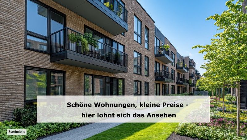 Erdgeschosswohnung mit einladender Loggia - provisionsfrei
